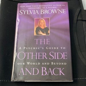 BOGO Sylvia Browne  The Other Side And Back  Hardcover with DJ. BUY 1 GET 1 FREE